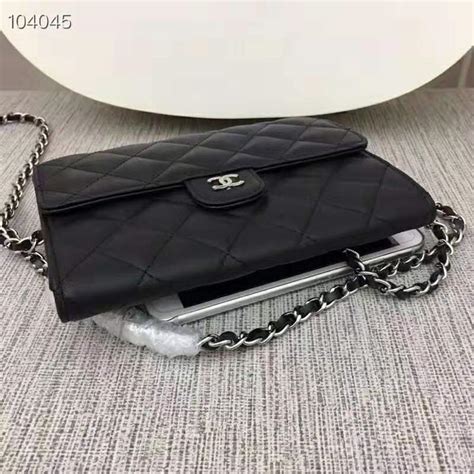 chanel new clutch with chain|Chanel classic clutch with chain.